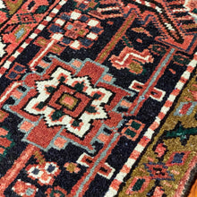 1950 PERSIAN HERIZ RUG 8’ 8” x 11’ 4” (LARG.32)