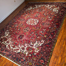 1950 PERSIAN HERIZ RUG 7’ 10” x 11’ (LARG.59)