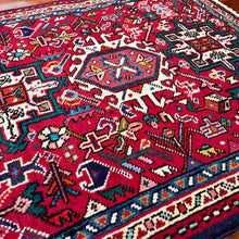 1950 PERSIAN KARAJA RUG 2’ 3” x 2’ 9” (SMA.5211)