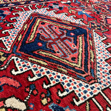 1950 PERSIAN HERIZ RUG 3’ 3” x 12’ 2” (RUN.FEA.320)