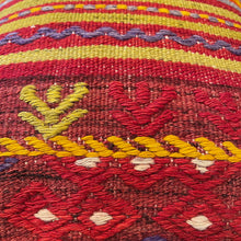 Handmade Turkish Kilim Pillow Cover 16x16 in. (Pil.8020)