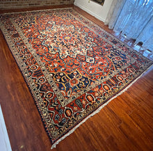 1940 PERSIAN BAKHTIARI RUG 8’ 7” x 11’ 5” (LAR.1313)