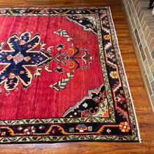 1940 PERSIAN LILIAN RUG 5’ 3” x 6’ 3” (MED.FEA.51)