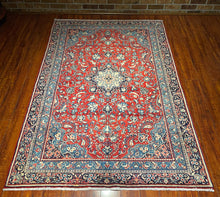 1950 PERSIAN SAROUK RUG 4’ 6” x 6’ 11” (MED.55)