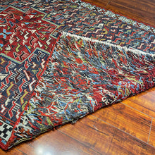 1930 CAUCASIAN SHAHSAVAN RUG 3’ 8” x 4’ 5” (MED.8125)