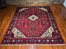 1940 PERSIAN HOSEYNABAD RUG 5’ 4” x 7’ 7” (MED.76)