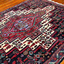 1930 PERSIAN SENAH RUG 2’ 8” x 3’ 3” (SMA.6162)