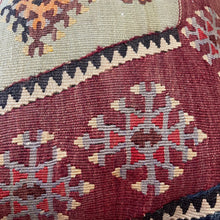 Handmade Turkish Kilim Pillow Cover 16x16 in. (Pil.8038)