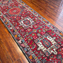 1930 PERSIAN KARAJA RUG 2’ 8” x 11’ 3” (RUN.238)