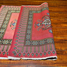 1950 PERSIAN KASHAN RUG 2’ 3” x 3’ 4” (SMA.1325)