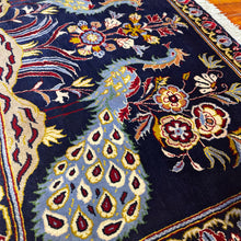 1940 PERSIAN KASHAN RUG 2’ 2” x 3’ 3” (SMA.65)