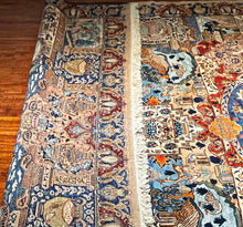 1960 KASHMAR RUG 9’ 9” x 13’ 3” (LAR#910)