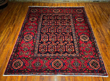 1940 PERSIAN BORUJERD RUG 4’ 9” x 6’ 9” (MED.81)