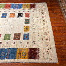 1980 PERSIAN GABBEH RUG 4’ 11” x 6’ 7” (MED.1902)