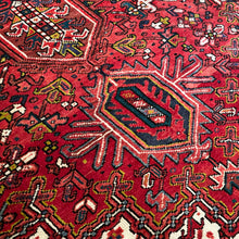 1950 PERSIAN HERIZ RUG 7’ 10” x 11’ (LARG.59)