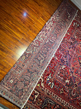 1950 PERSIAN HERIZ RUG 10’ 6” x 13’ 2” (LARG.FEA.192)