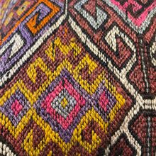 Handmade Turkish Kilim Pillow Cover 16x16 in. (Pil.8023)