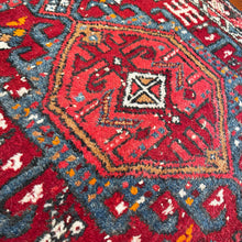 1930 PERSIAN KARAJA RUG 2’ 8” x 11’ 3” (RUN.238)