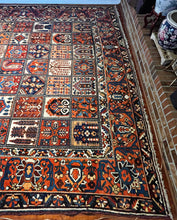 1940 PERSIAN BAKHTIARI RUG 10’ 4” x 12’ 8” (LAR.FEA.1482)