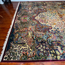 1970 PERSIAN KASHMAR RUG 9’ 7” x 12’ 9” (LAR.FEA.742)