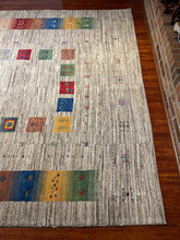 1980 PERSIAN GABBEH RUG 7’ 4” x 9’ 6” (LARG.1916)