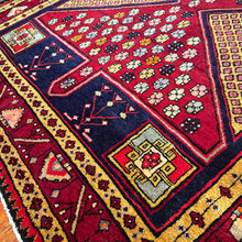 1950 PERSIAN ARDEBIL RUG 5’ x 10’ 5” (RUN.1498)