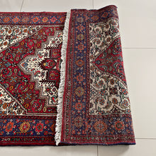 1960 BIDJAR RUG 3’ 4” x 5’ (MED.FEA.1140)