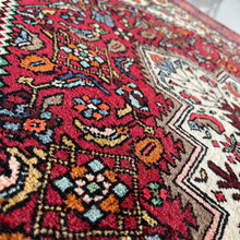 1960 BIDJAR RUG 3’ 4” x 5’ (MED.FEA.1140)