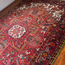 1950 PERSIAN HERIZ RUG 7’ 10” x 11’ (LARG.59)