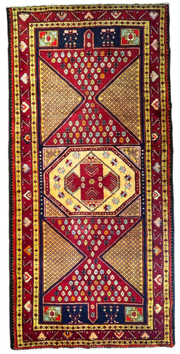 1950 PERSIAN ARDEBIL RUG 5’ x 10’ 5” (RUN.1498)