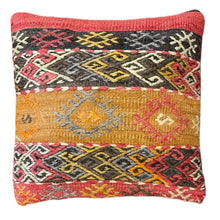 Handmade Turkish Kilim Pillow Cover 16x16 in. (Pil.8028)