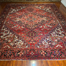 1950 PERSIAN HERIZ RUG 8’ 5” x 9’ 10” (LARG.55)