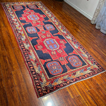 1930 CAUCASIAN SHAHSAVAN RUG 4’ x 10’ 4” (FEA.RUN.265)