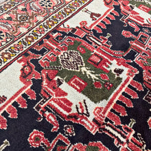 1970 SENAH RUG 4’ x 5’ (MED.172)