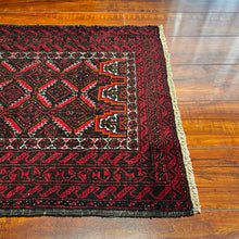 1930 PERSIAN BALUCH RUG 1’ 8” x 3’ 2” (INV.35)
