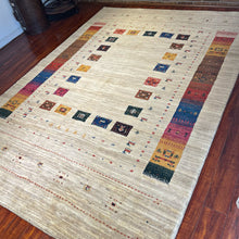 1980 PERSIAN GABBEH RUG 6’ 9” x 9’ 4” (LARG.1901)