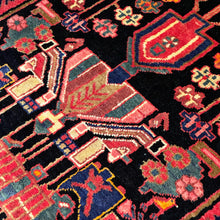 1940 PERSIAN NAHAVAND RUG 4’ 8” x 7’ 1” (MED.79)