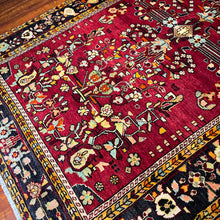 1940 PERSIAN BORCHALU RUG 5’ 3” x 8’ 2” (MED.31)