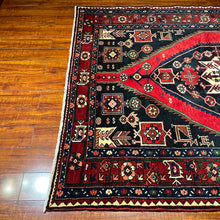 1950 PERSIAN SHAHSAVAN RUG 5’ 1” x 7’ 3” (MED.FEA.27)