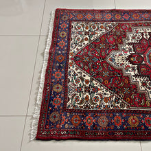 1960 BIDJAR RUG 3’ 4” x 5’ (MED.FEA.1140)