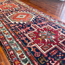 1930 PERSIAN KARAJA RUG 2’ 10” x 13’ 1” (RUN.FEA.251)