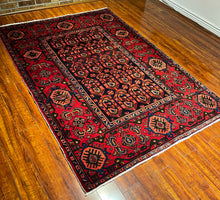 1940 PERSIAN BORUJERD RUG 4’ 9” x 6’ 9” (MED.81)