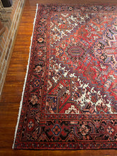 1950 PERSIAN HERIZ RUG 8’ 5” x 9’ 10” (LARG.55)