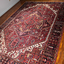 1950 PERSIAN HERIZ RUG 8’ 3” x 11’ 6” (LARG.52)