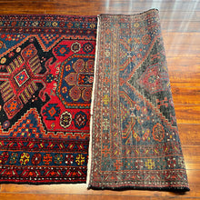 1950 PERSIAN TARUM RUG 4’ 2” x 6’ 7” (MED.FEA.265)