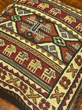 PERSIAN AFSHAR KILIM PILLOW 10x10 (PIL.07)