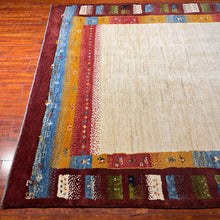 1980 PERSIAN GABBEH RUG 5’ 2” x 6’ 6” (MED.1894)