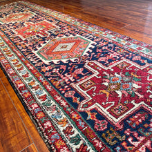 1930 PERSIAN KARAJA RUG 2’ 10” x 13’ 1” (RUN.FEA.251)