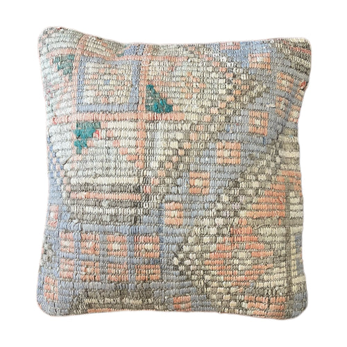 Handmade Turkish Kilim Pillow Cover 16x16 in. (Pil.8032)