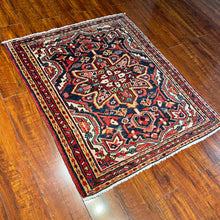 1950 PERSIAN HERIZ RUG 2’ 8” x 3’ 3” (SMA.FEA.5213)